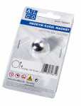 Kugelmagnet, Neodym, vernickelt, Ø 19 mm,...