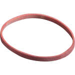 ALCO Gummiband 10 x 130 mm (B x L) rot 1.000 g/Pack.