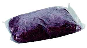 ALCO Gummiband 6 x 200 mm (B x L) Naturkautschuk rot 1.000 g/Pack.