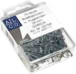 NORICA Briefklammern, verzinkt, 24 mm, SB-Dose à...