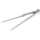 Alco Marinezirkel 180 mm nickelfarben matt