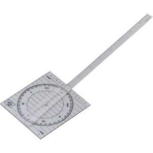 Kurslineal, 44,5 cm lang