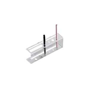 Alco Besteckhalter Plexiglas 22x8x5cm transparent