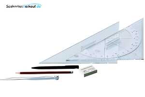 Bestückung für Bestecktasche Set A, je 1 x 1210, 1230, 1305, 1265B, 1265K, 1265R, 3001