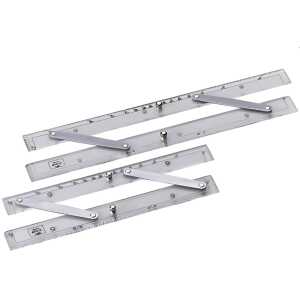 Parallel-Lineal, 40,6 cm (16)