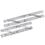 Parallel-Lineal, 61 cm (24)