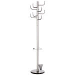 Alco Standgarderobe pulverbeschichtetes Metall 172 cm...