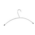 Kleiderbügel, Metall, silberfarben, Breite ca. 39,5 cm