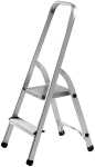 Haushaltsleiter, Aluminium, 2-stufig, zusammenklappbar,...