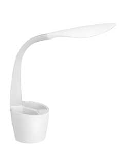 Alco LED-Tischleuchte 9059 Kunststoff 7W weiß