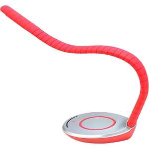 Alco LED-Tischleuchte 9079 Silikon 5W rot