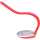 Alco LED-Tischleuchte 9079 Silikon 5W rot