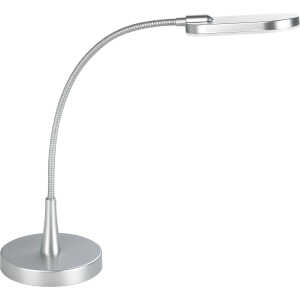 Alco LED-Schreibtischleuchte 9081 Kunststoff 3,7W silber