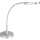 Alco LED-Schreibtischleuchte 9081 Kunststoff 3,7W silber
