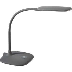 Alco LED-Tischleuchte 9082 Silikon 6W grau