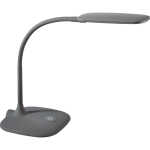 Alco LED-Tischleuchte 9082 Silikon 6W grau