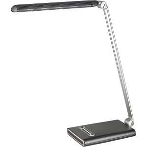 Alco LED-Tischleuchte 9211 ABS Aluminium und Eisen 6W anthrazit/si