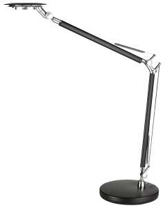 Alco LED-Tischleuchte 9215 ABS Aluminium und Eisen 6W schwarz