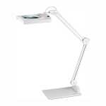 LED-Lupenleuchte, Weiß, eckig, Abdeckung,...