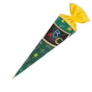 Nestler Schultüte Filzv. 70 cm rund Schulanfang