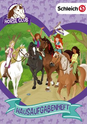 Nestler Hausaufgabenheft A5 Schleich® - Horse Club®