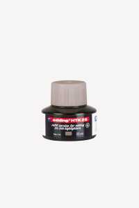 Edding Textmarker Nachfülltinte HTK 25 25 ml grau