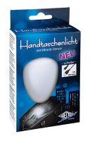 Wedo Handtaschenlicht oval weiss incl. USB Ladekabel