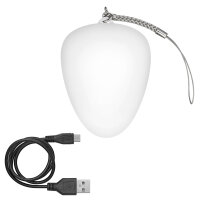 Wedo Handtaschenlicht oval weiss incl. USB Ladekabel