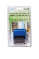 Trodat Stempel Cool Tool m. G. blau 5 Zeilen