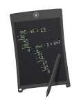WEDO LCD Schreibtafel mit Stift sw