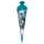 Motiv-Schultüte Eisdrache 70cm rund Rot(h)-Spitze Filzverschluss