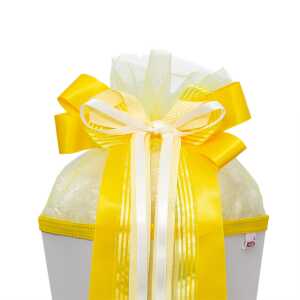 Roth Schleife "Hello Yellow", ca. 50x23 cm, 100 Polyester