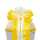 Roth Schleife "Hello Yellow", ca. 50x23 cm, 100 Polyester