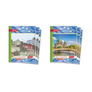 Roth Vokabelhefte Klapp-up Universal / 12er Sortiment