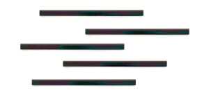 Durable Befestigungsleiste 297x17mm sw 5St DURAFIX® RAIL sk magn