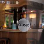 Durable Piktogramm Open/Closed si Wendepikto rund 130mm