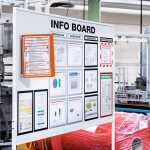 Durable Sichttafelsystem A4 or 5tlg. magnetisch VARIO MAGNET WALL