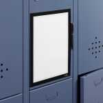 Durable Info-Rahmen A4 sw magnetisch DURAFRAME® direkt beschriftbar