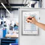 Durable Info-Rahmen A4 si magnetisch DURAFRAME® direkt beschriftbar