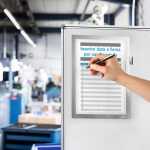 Durable Info-Rahmen A4 si magnetisch DURAFRAME® direkt beschriftbar