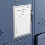 Durable Info-Rahmen A4 si magnetisch DURAFRAME® direkt beschriftbar