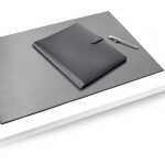 Durable Schreibunterlage Leder gr 650x450mm mit Ziehrnaht