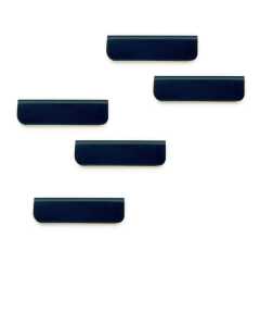 Durable Zettelhalter/ -clip 60x17mm bl 5St DURAFIX® CLIP adhäsiv