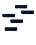 Durable Zettelhalter/ -clip 60x17mm bl 5St DURAFIX®...