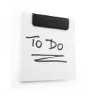 Durable Zettelhalter/ -clip 60x17mm sw 5St DURAFIX®...