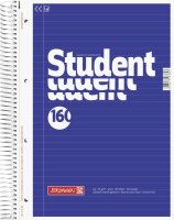 BRUNNEN 1067981 Notizblock / Collegeblock Student ( A4...