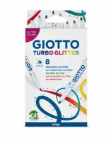 Faserschreiber Giotto Turbo Glitter LYRA F425800 8er-ET