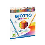 Farbstifte 24ST Stilnovo sortiert GIOTTO F256600...