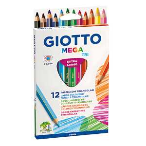 GIOTTO Farbstift Mega tri Farbstift K12 aufhängbar