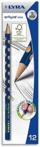 Bleistift HB Graphite Groove LYRA L1760100 Slim